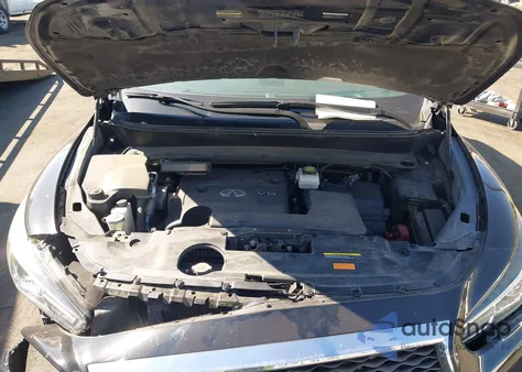 2016 Infiniti Qx60 from USA, damaged, VIN 5N1AL0MM8GC509945